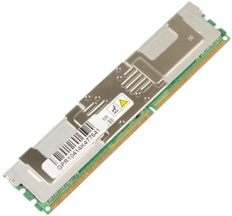 Image of CoreParts MMH9744/8GB memory module 1 x 8GB DDR2 240-pin DIMM ECC