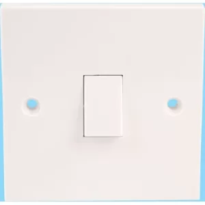 Image of Schneider Electric GSW1G1W 1 Gang 1 Way 10A Plate switch