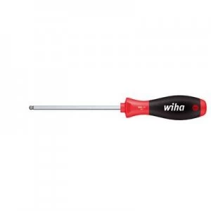 image of Wiha SoftFinish Workshop Allen wrench Spanner size: 2.5mm Blade length: 100 mm