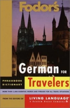 Image of German for Travelers by Living Language Book