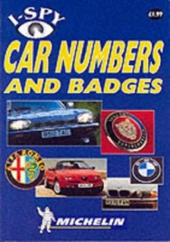 Image of I Spy Car Numbers and Badges by David Hodges Paperback
