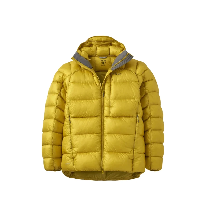 Image of Puffer jacket Rab Mythic Ultra Jaune Male S