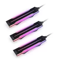 Image of Lian Li ARGB Lighting Strip Triple Pack for UNI P28 Fan - Black