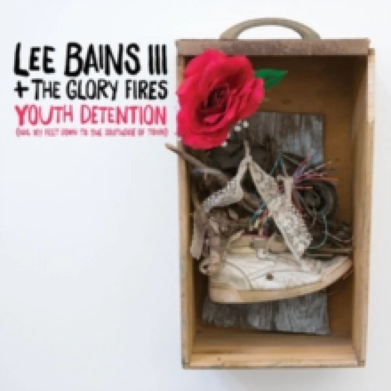 Image of Lee Bains III & The Glory Fires - Youth Detention [CD / Album] Music CDs - Music CD