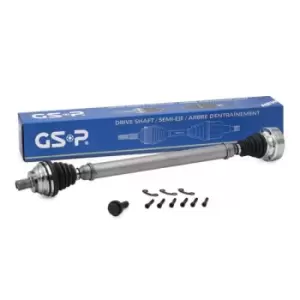 Image of GSP Drive shaft 261042 CV axle,Half shaft VW,AUDI,SKODA,Golf V Schragheck (1K1),TOURAN (1T1, 1T2),Passat Variant (3C5),GOLF VI (5K1)