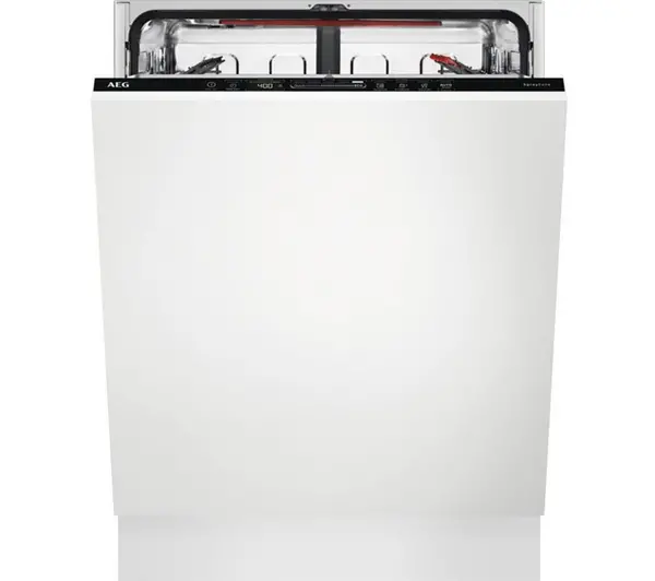 image of AEG 7000 Series FSE84607P Fully Integrated Dishwasher