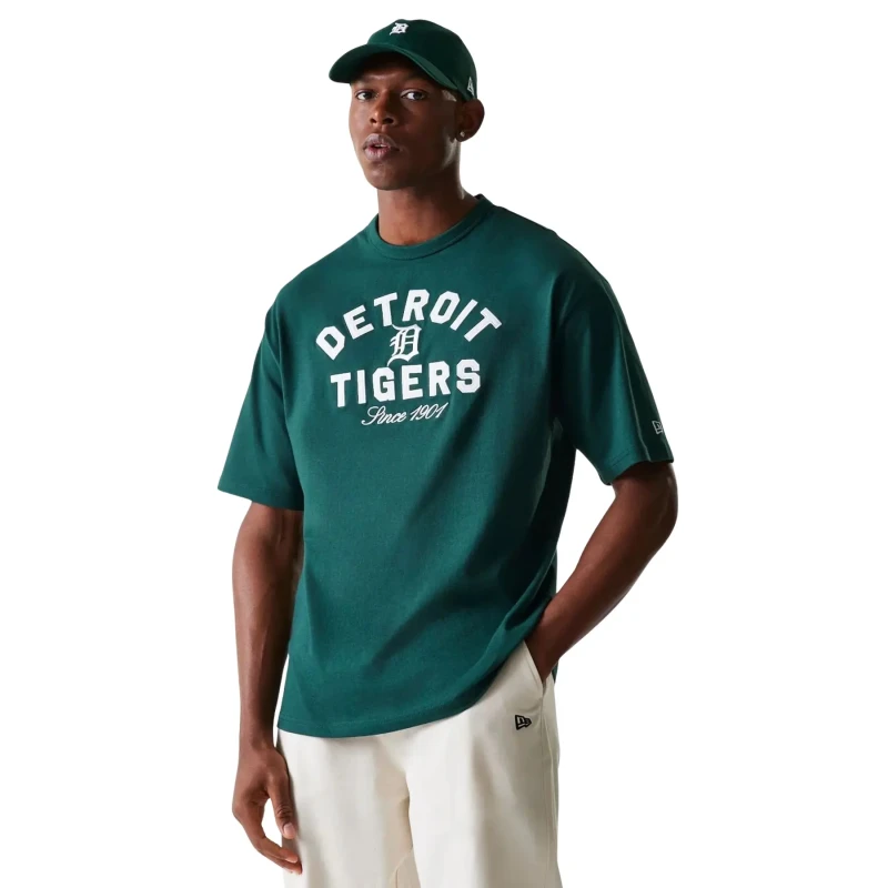 Image of new era Heritage Tigers T-Shirt Multicolore Unisex M