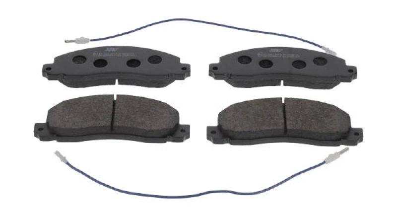 Image of JURID 571306J Brake pad set incl. wear warning contact, with accessories Brake Pad Set,disc brake (402)