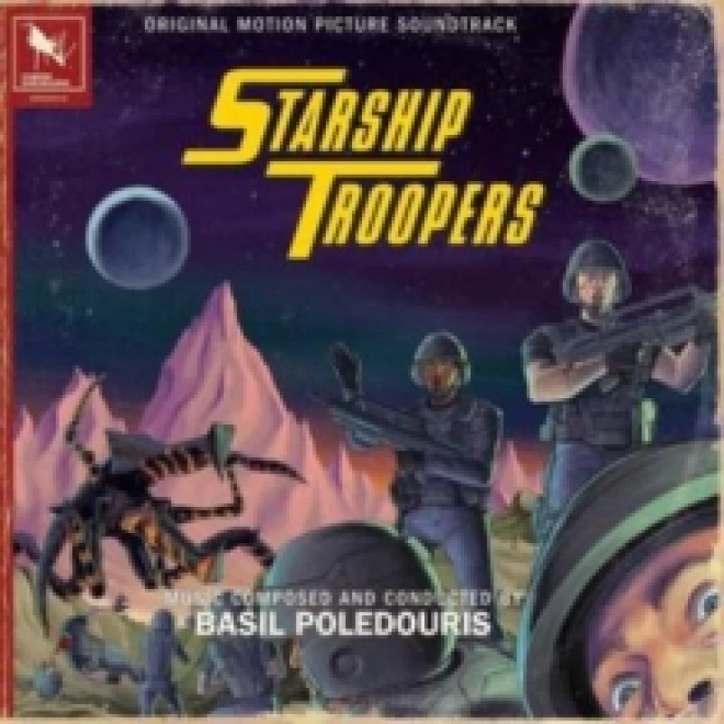 Image of Starship Troopers (Deluxe Edition) Vinyl