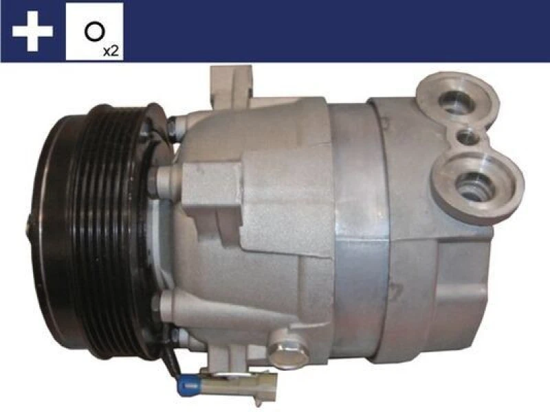 Image of Air conditioning compressor MAHLE ACP 671 000S