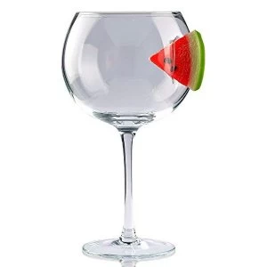 Image of Ice & Slice Balloon Copa Glass - Watermelon