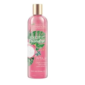 image of Bielenda Exotic Paradise Bath & Shower Oil Pitaja 400ml