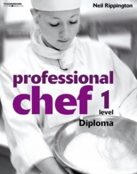 Image of Professional Chef. Level 1 Diploma by Neil Rippington Paperback