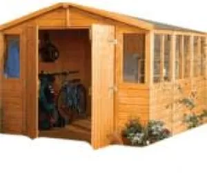 Image of Rowlinson 9ftx15ft Workshop
