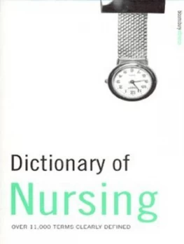 Image of Dictionary of Nursing by P. H Collin Paperback