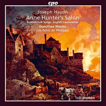 Image of Dorothee Mields - Joseph Haydn: Anne Hunter's Salon CD