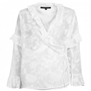 Image of French Connection Blouse - Summer White