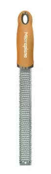 Image of Microplane Premium Classic Zester-Reibe ockergelb