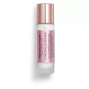 Image of Revolution Conceal Define White Foundation Lightener F0