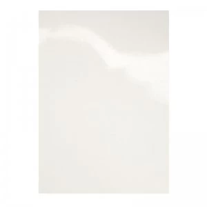 Image of Q Connect Comb Bndr Cvr 250g Pk100 Wh A4