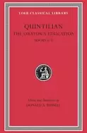 Image of quintilian the orators education iii books 6 8