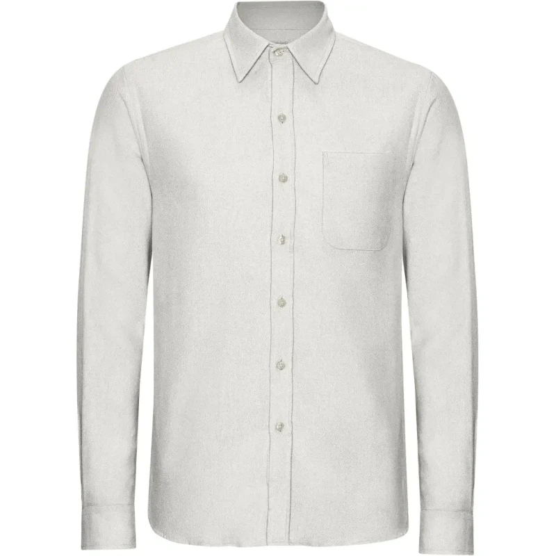 Image of Colorful Standard Shirt Colorful Standard Organic Limestone Grey Gris Male S