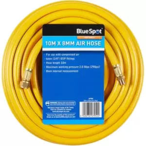 image of 10MM X 8M Air Hose (High Visibility)