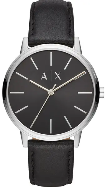 image of Armani Exchange Watch Mens - Black AMX-029