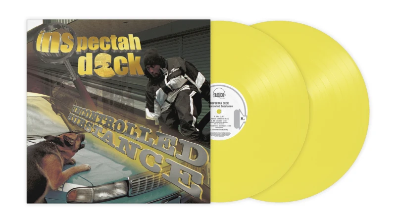 Image of Uncontrolled Substance Vinyl