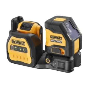 Image of DEWALT DCE088D1G18 Self-Levelling Cross Line Green Beam Laser 12/18V 1 x 2.0Ah Li-ion