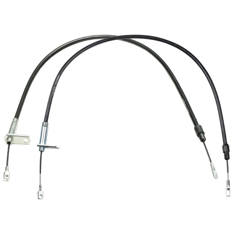 Image of RIDEX 124C1469 Brake Cable Right Rear Cable,parking brake (124)