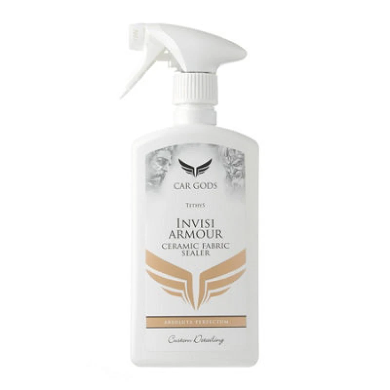 Image of Car Gods Invisi Armour Ceramic Fabric Sealer Upholstery Waterproof Sealer 500Ml