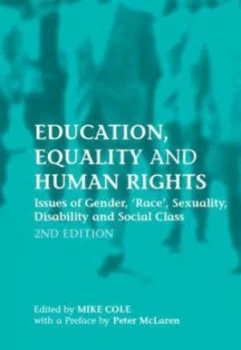 Image of Education Equality and Human Rights by Mike Cole Book