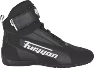 Furygan Zephyr Air D3O Motorcycle Boots, black-white, Size 44, black-white, Size 44