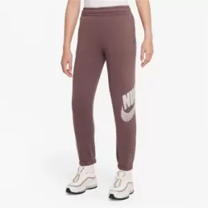 Image of Nike Nsw Flc Os Pant Dnc - Purple