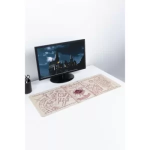 Image of Harry Potter Marauders Map Desk Mat