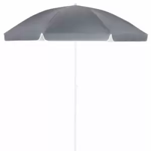 Image of Sonnenschirm Crete Anthrazit 200cm Neigefunktion