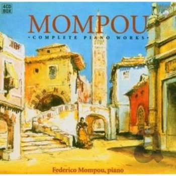 Image of Federico Mompou - Complete Piano Works CD