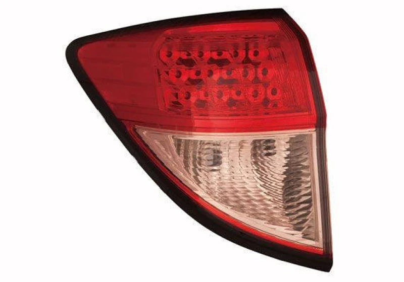 Image of ALKAR 2205741 Rear light Outer section, without bulb holder, Left, WY21W Combination Rearlight (391)