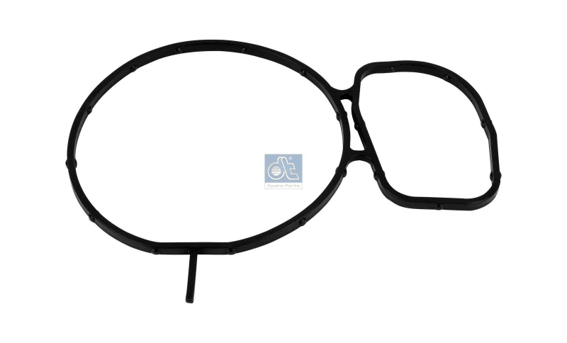 Image of Gasket, water pump DT Spare Parts 1.24223