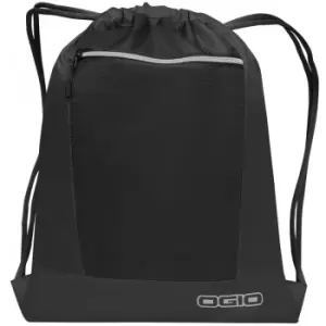 image of Endurance Pulse Drawstring Pack Bag (Pack Of 2) (One Size) (Black) - Ogio