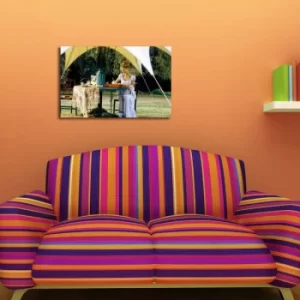 Image of 4570EMMAC-2 Multicolor Decorative Canvas Painting