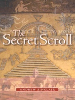 Image of The Secret Scroll by Andrew Sinclair Paperback