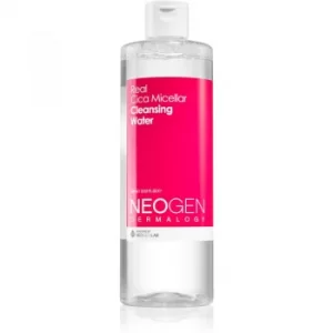 image of Neogen Dermalogy Real Cica Micellar Cleansing Water Cleansing Micellar Water for Sensitive Skin 400ml