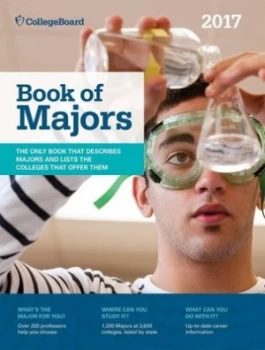 Image of Book of Majors 2017 by College Entrance Examination Board Paperback
