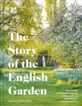 Image of The story of the English garden by Ambra Edwards