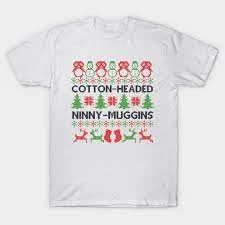 Image of Elf Ninny Muggins Sweatshirt - White - XXL