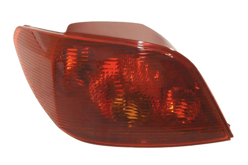 Image of PRASCO PG4204154 Rear light TYC without bulb holder, Left Combination Rearlight (391)