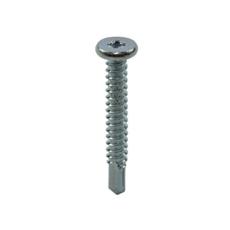 Image of Jcp Fixings Metalfix Low Profile Self-Drilling Screws 5.5mm X 40mm - Fjhlp55040 - Heavy Section Use - Box Of 100