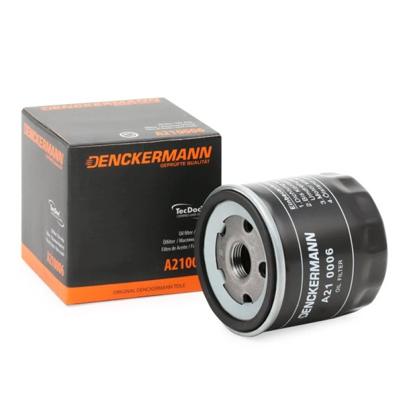 Image of DENCKERMANN A210006 Oil filter Spin-on Filter Oil Filter (7)